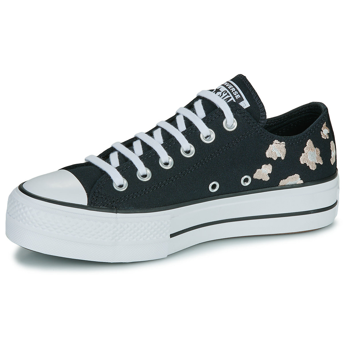 Sneakers basse Donna Converse CHUCK TAYLOR ALL STAR LIFT Nero