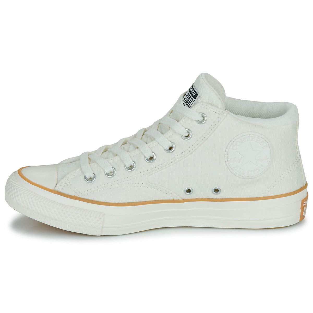 Sneakers alte Uomo Converse CHUCK TAYLOR ALL STAR MALDEN STREET TOUGH TEXTURES Bianco