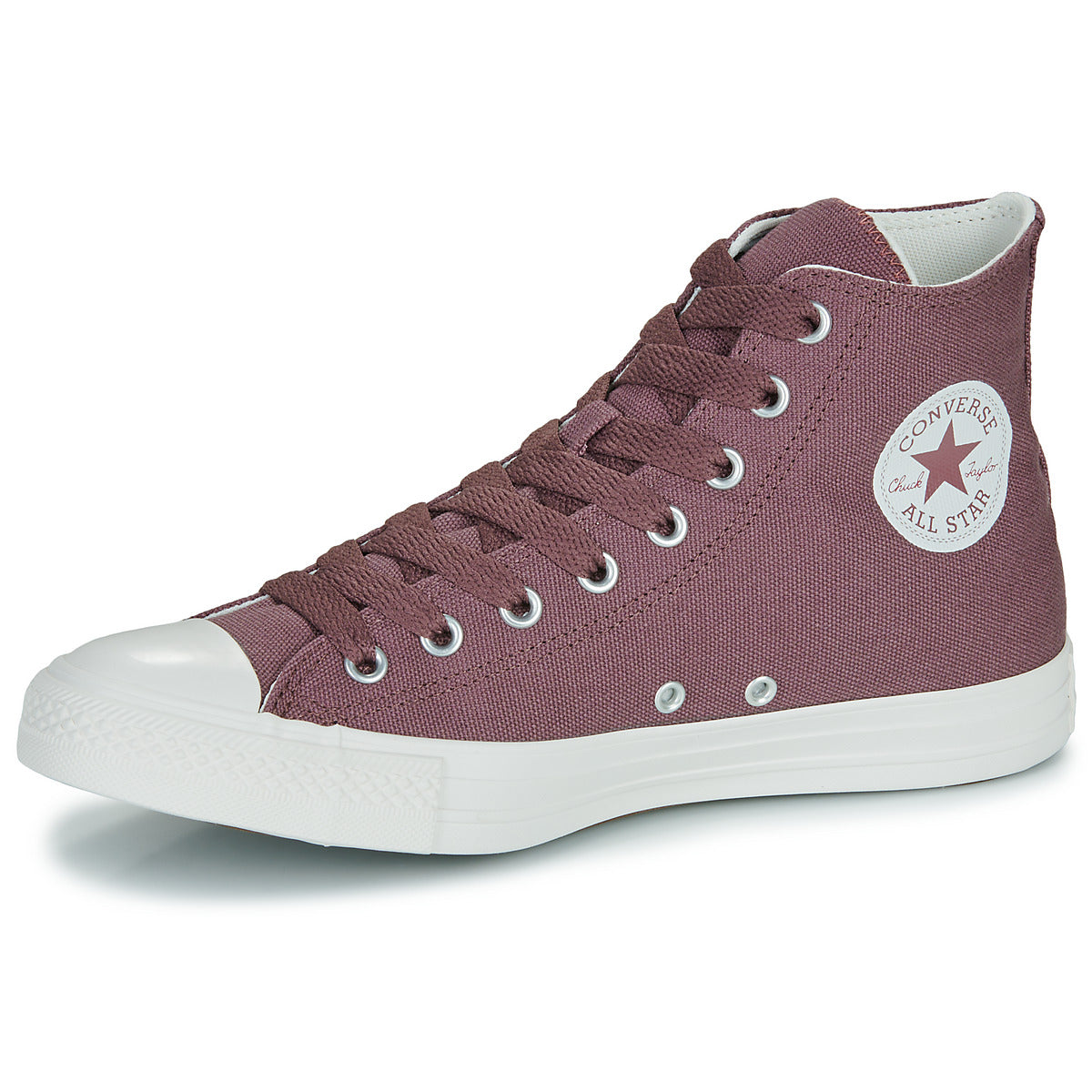 Sneakers alte Uomo Converse CHUCK TAYLOR ALL STAR HEAVY CANVAS Rosa