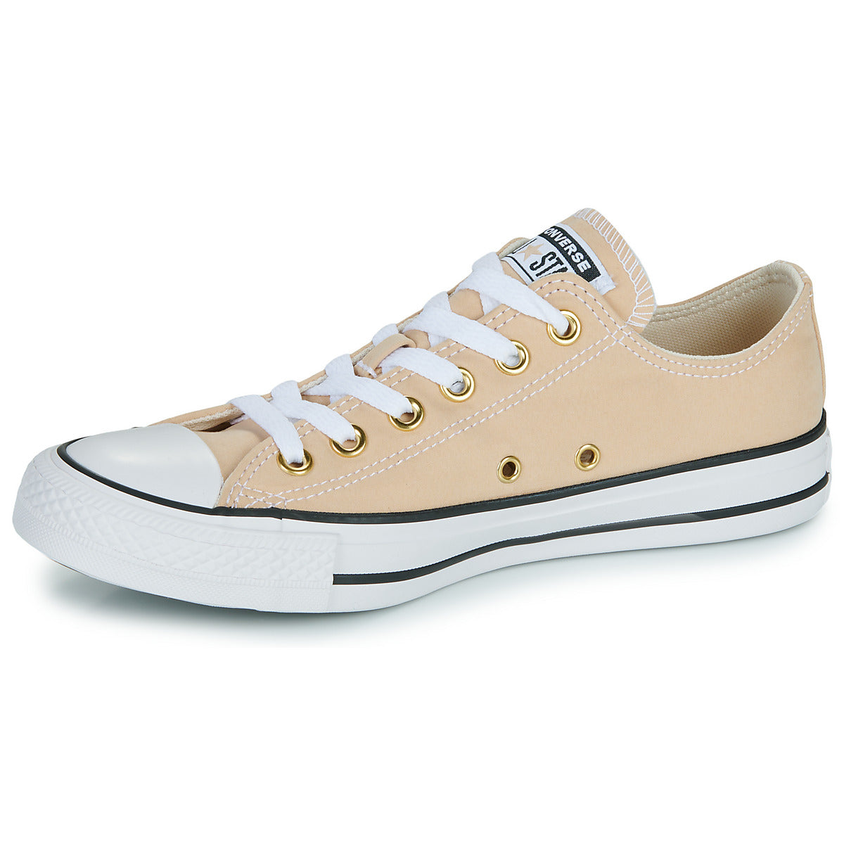 Sneakers Uomo Converse CHUCK TAYLOR ALL STAR PEACHED CANVAS Beige