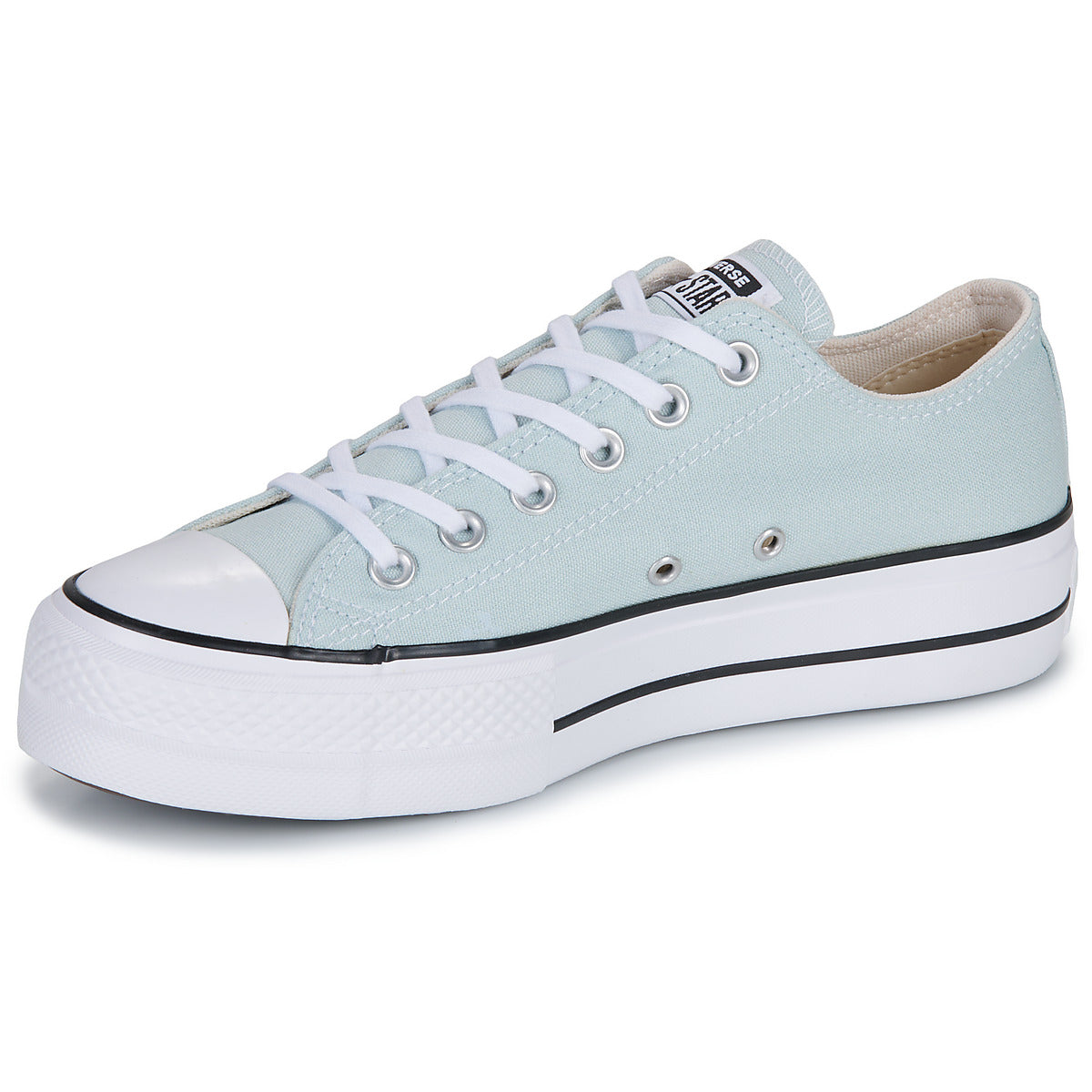 Sneakers basse Donna Converse CHUCK TAYLOR ALL STAR LIFT PLATFORM Blu