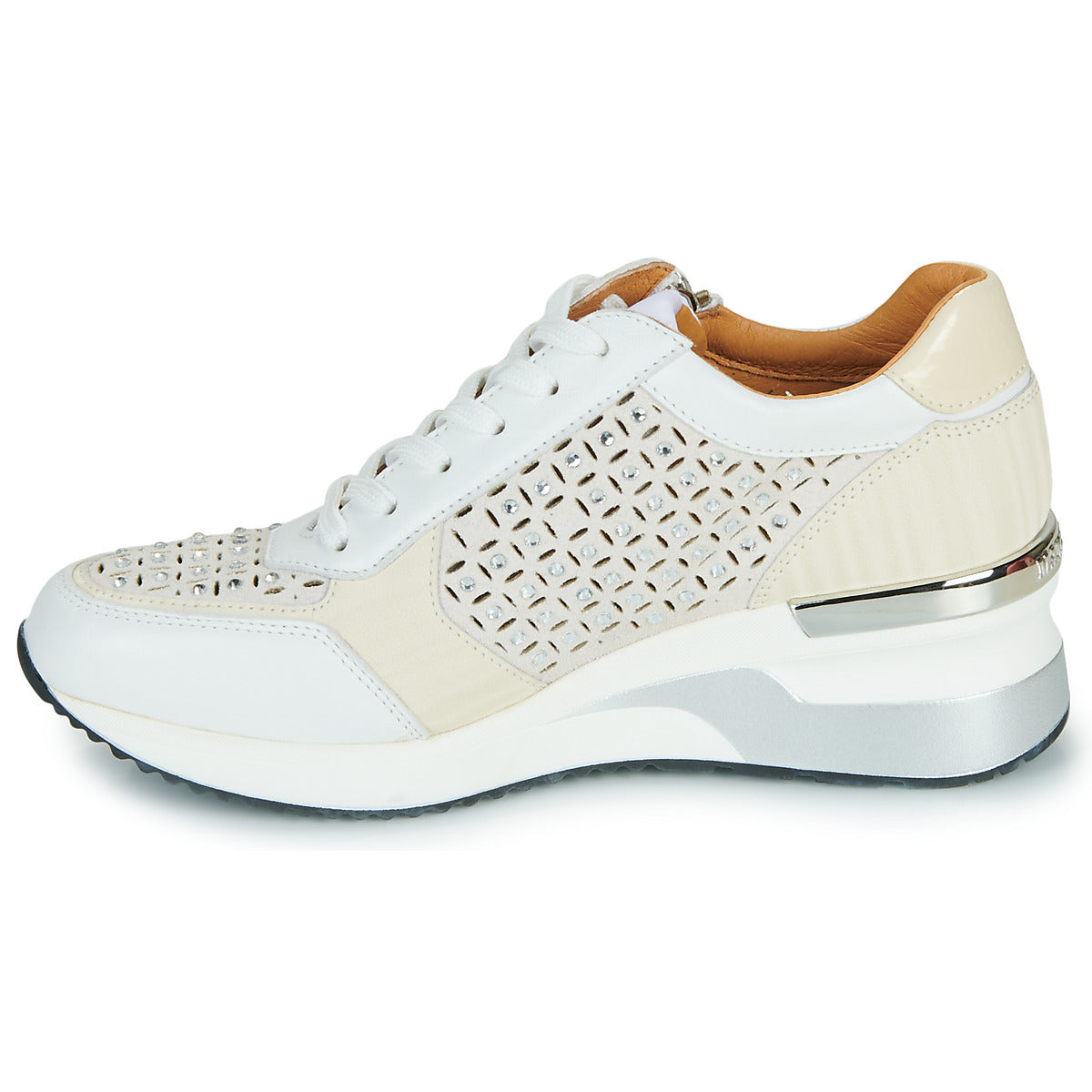 Sneakers basse Donna Mam’Zelle VACAN Beige