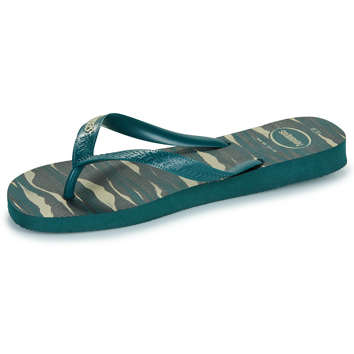 Infradito Uomo Havaianas CAMU Verde