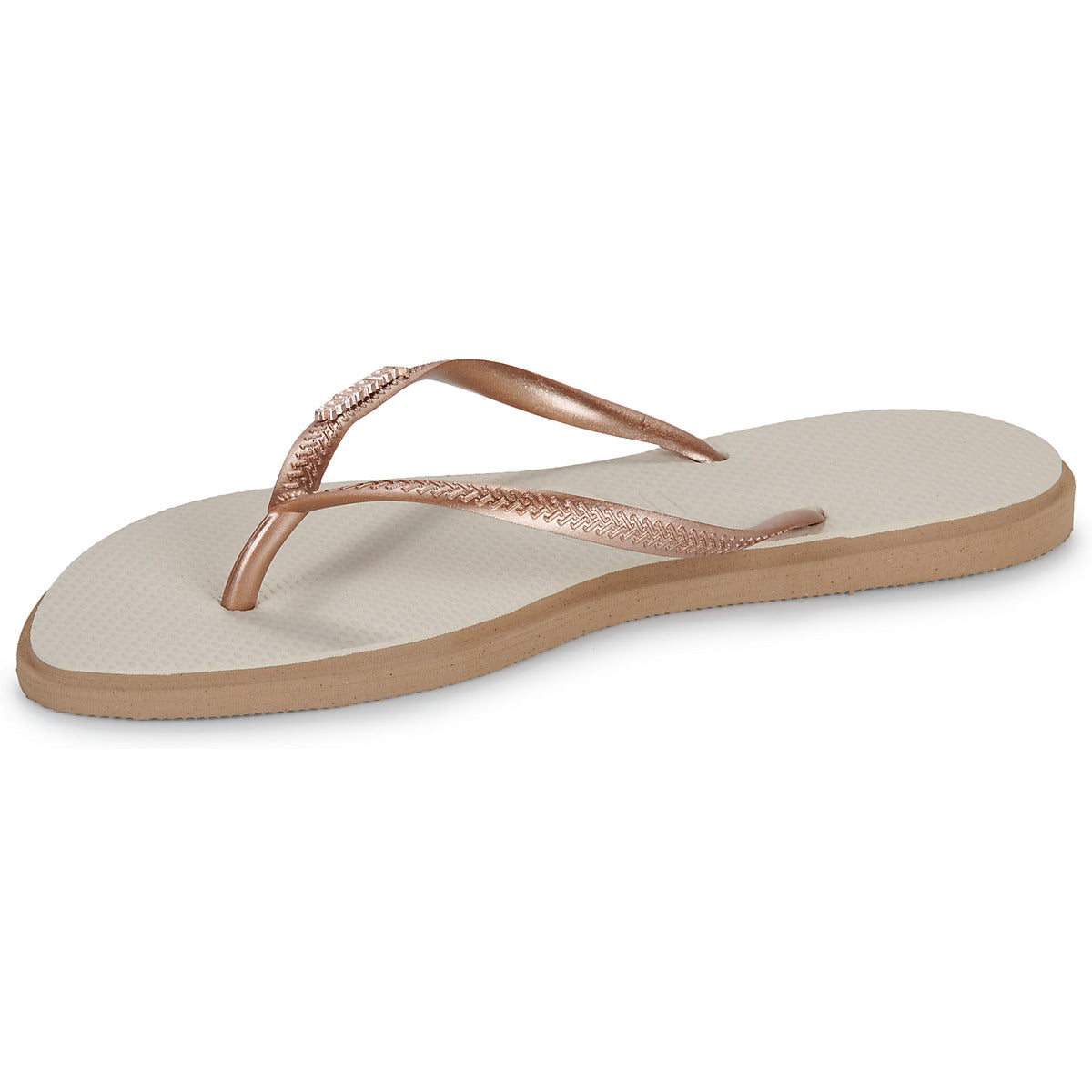 Infradito Donna Havaianas SLIM POINT Beige