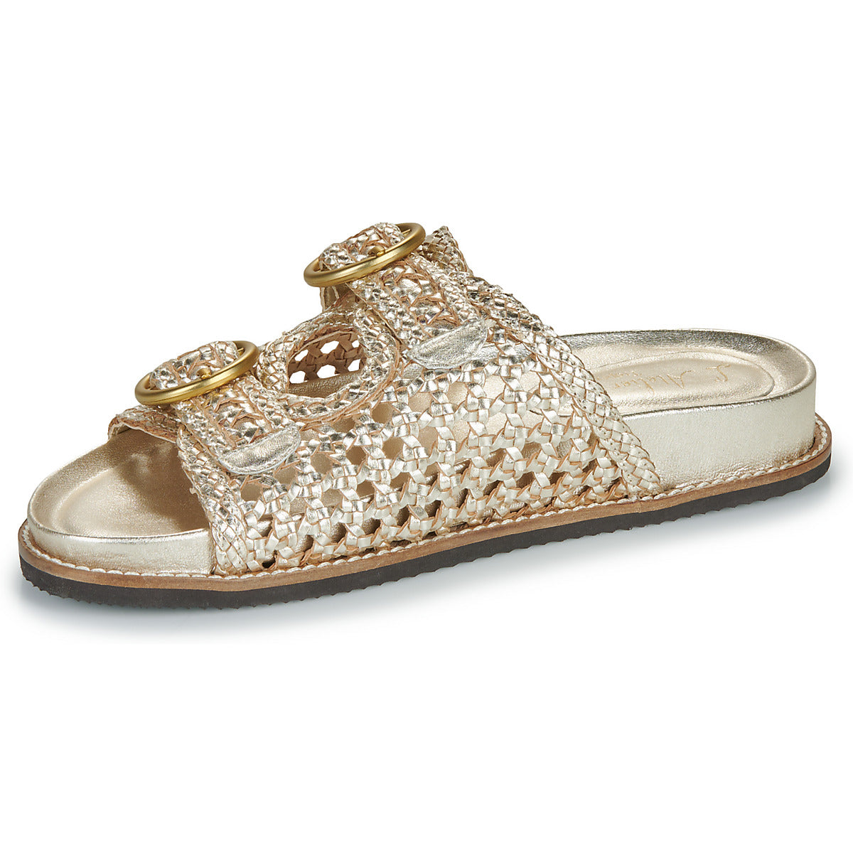 Sandali Donna L’Atelier Tropézien CHR 2515 Oro
