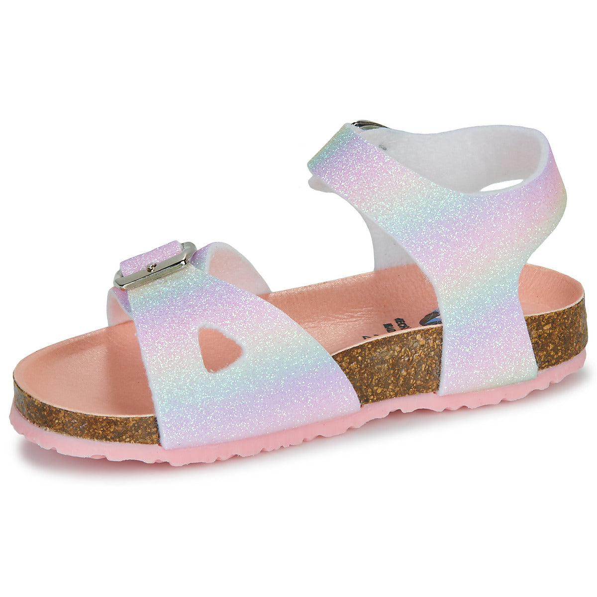 Sandali bambini ragazza Pablosky BIO Multicolore