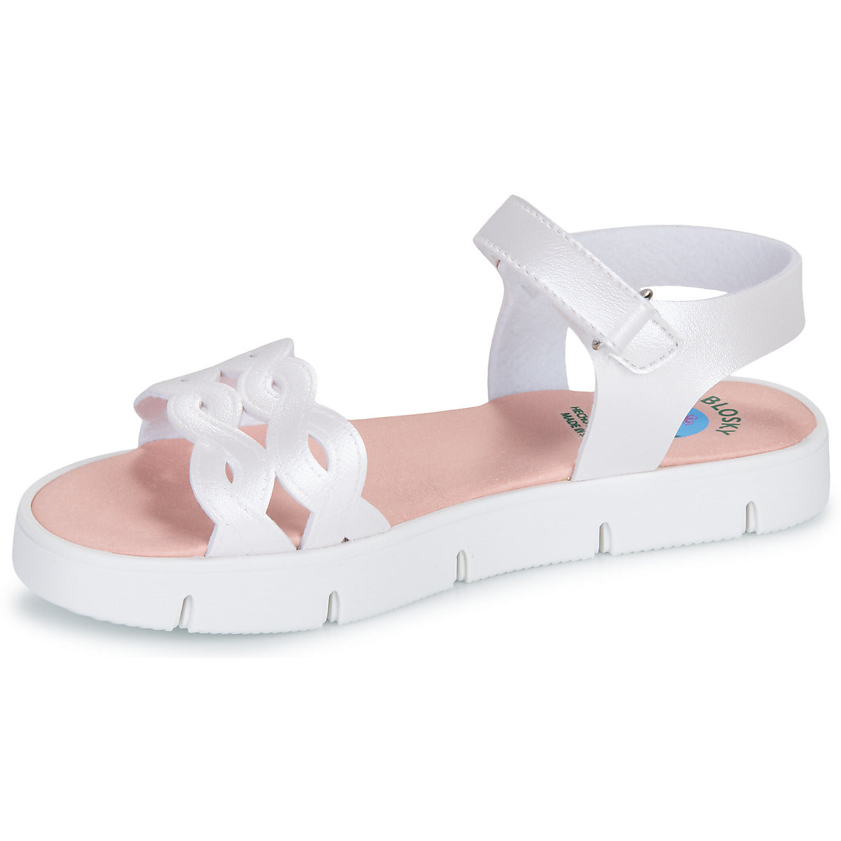 Sandali bambini ragazza Pablosky POLINA Bianco
