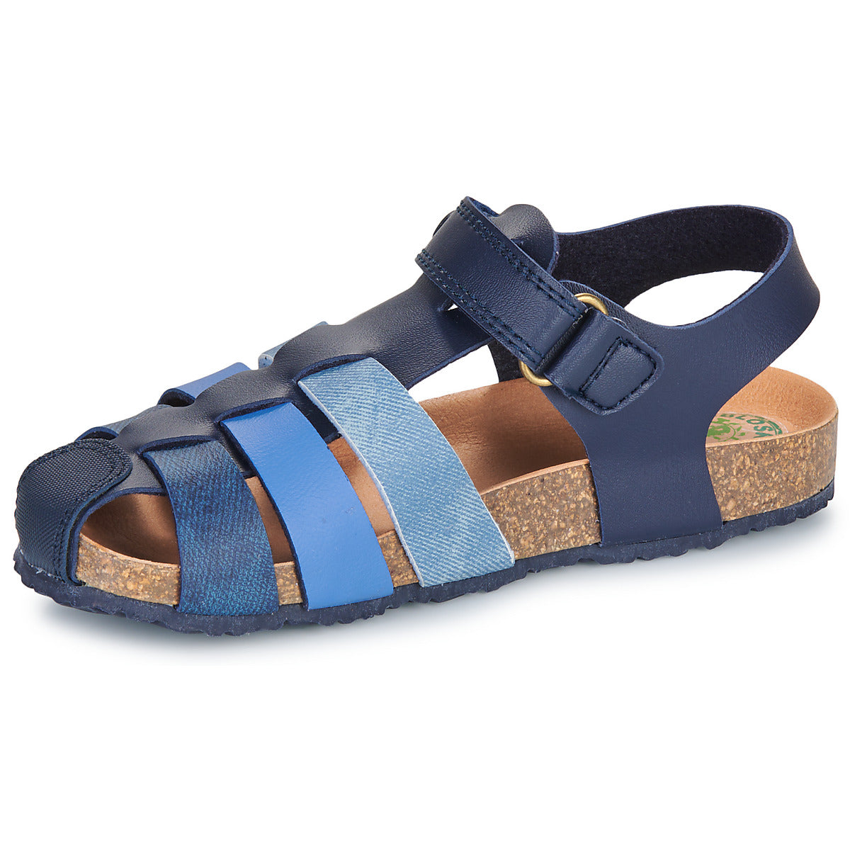 Sandali bambini ragazzo Pablosky BIO Blu