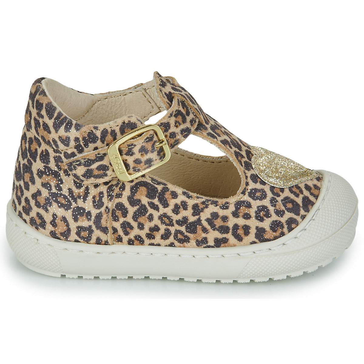 Sandali bambini ragazza Bopy JAPAO Marrone