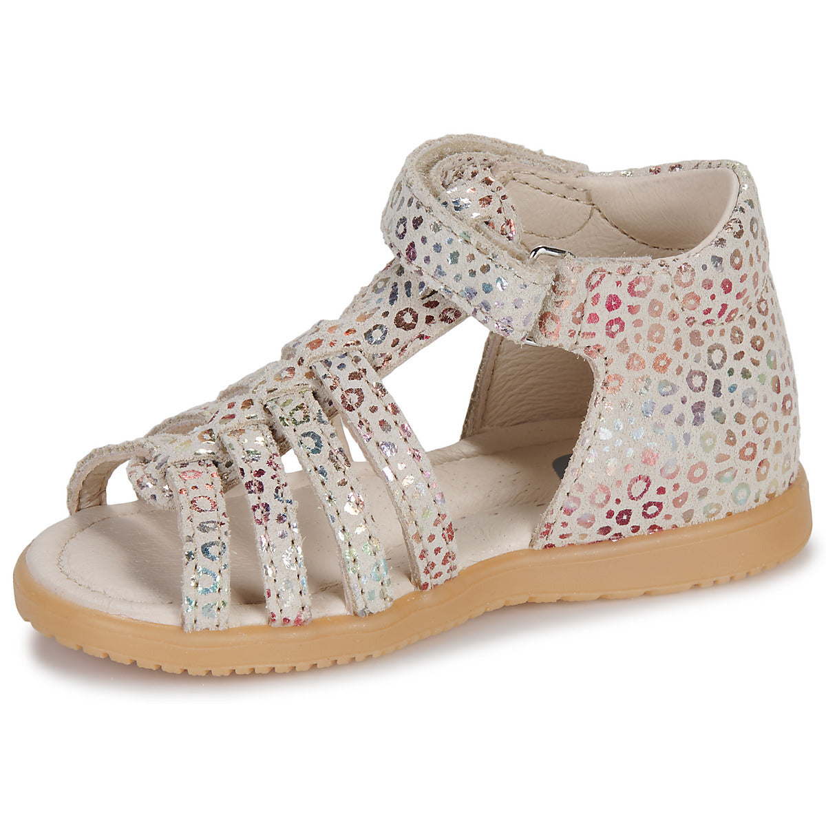 Sandali bambini ragazza Bopy REALITY Rosa