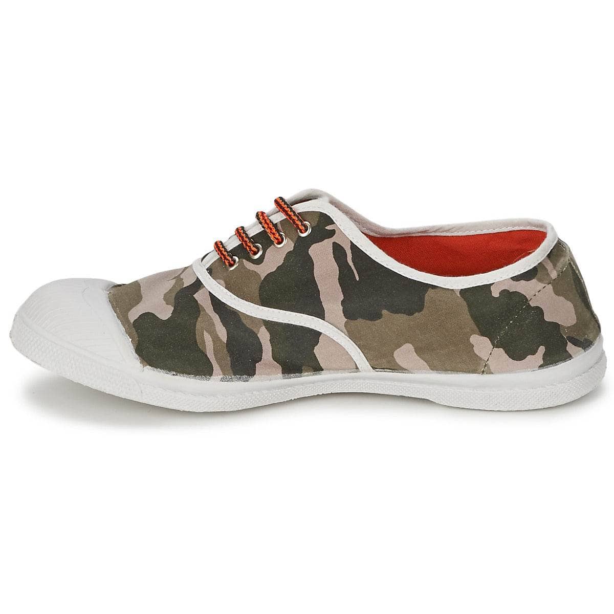 Sneakers basse Donna Bensimon TENNIS CAMOFLUO Beige