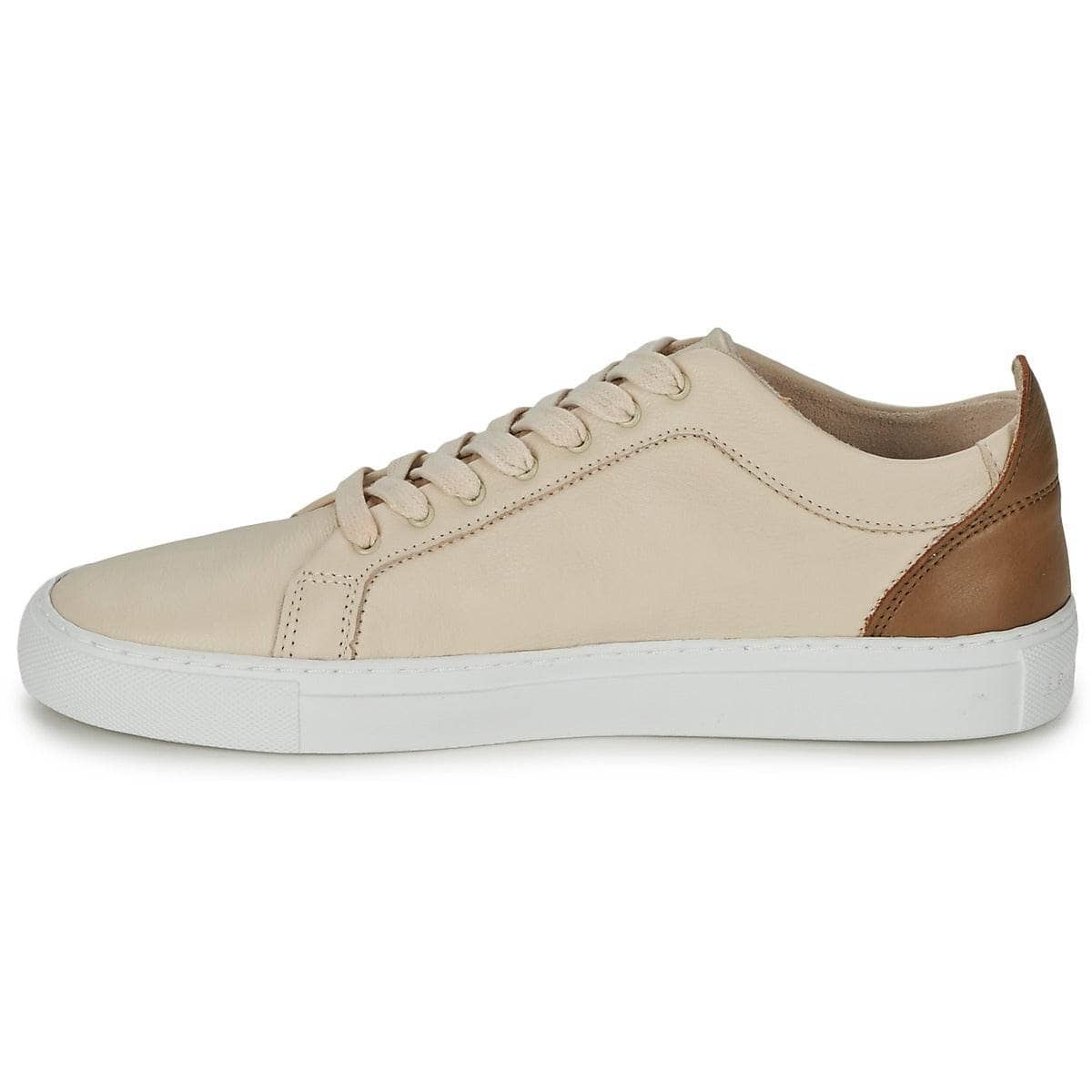 Sneakers basse Donna Bensimon BICOLOR FLEXYS Beige
