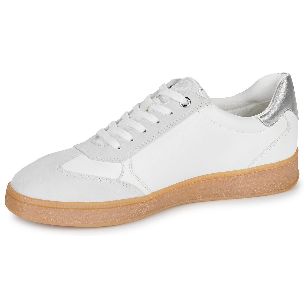 Sneakers basse Donna Marco Tozzi - Bianco