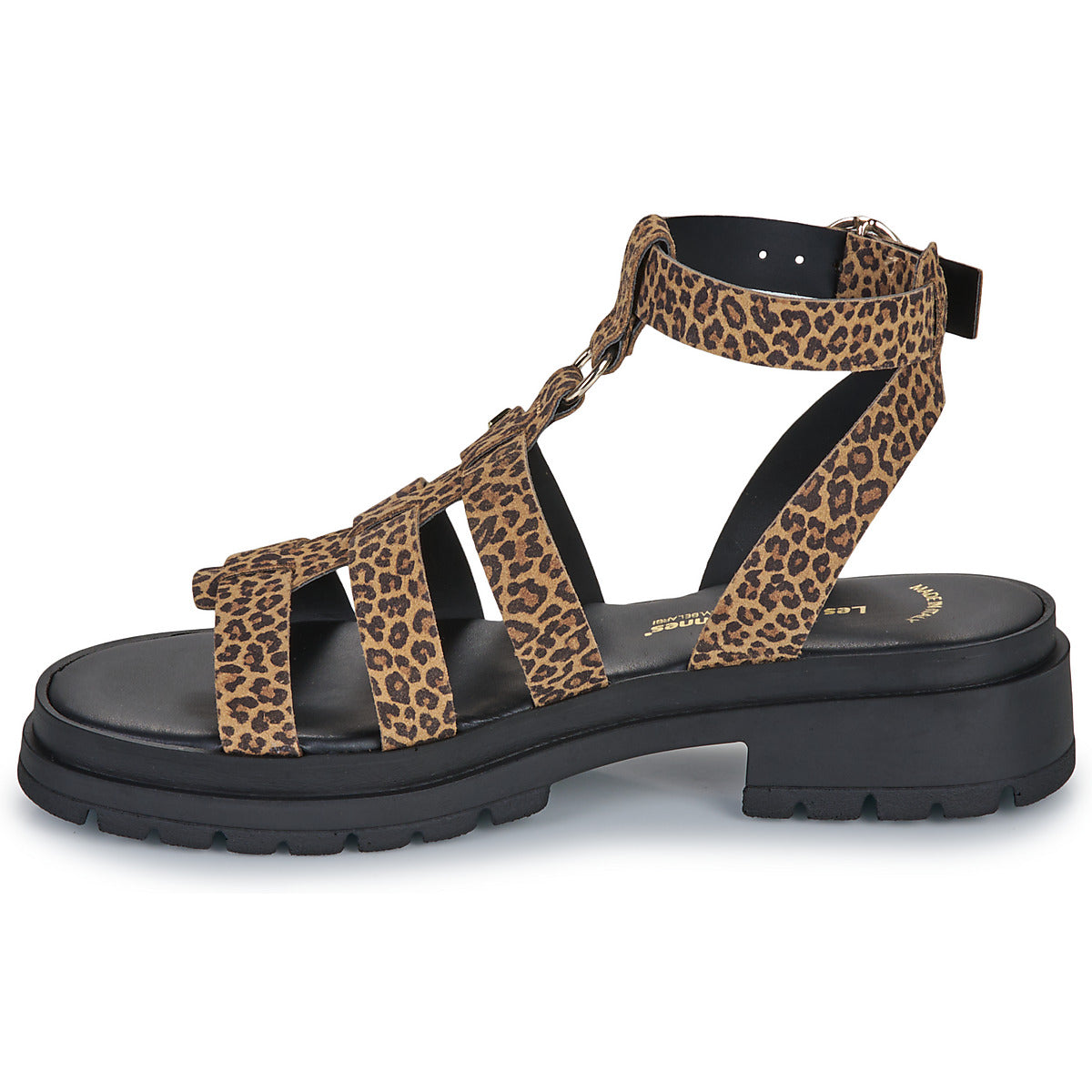 Sandali Donna Les Tropeziennes par M.Belarbi TOBOLEO Marrone