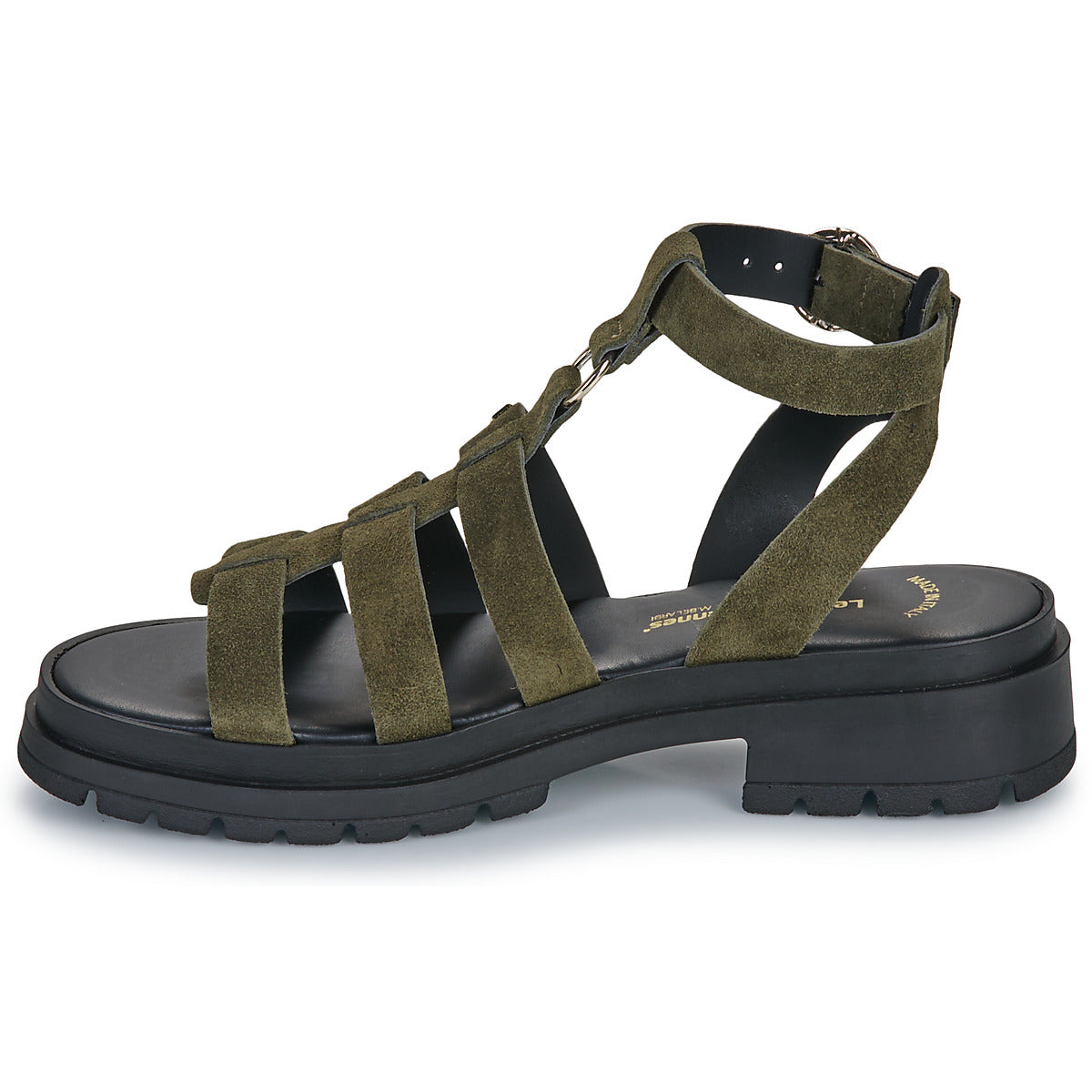 Sandali Donna Les Tropéziennes par M Belarbi TOBOSUED Kaki