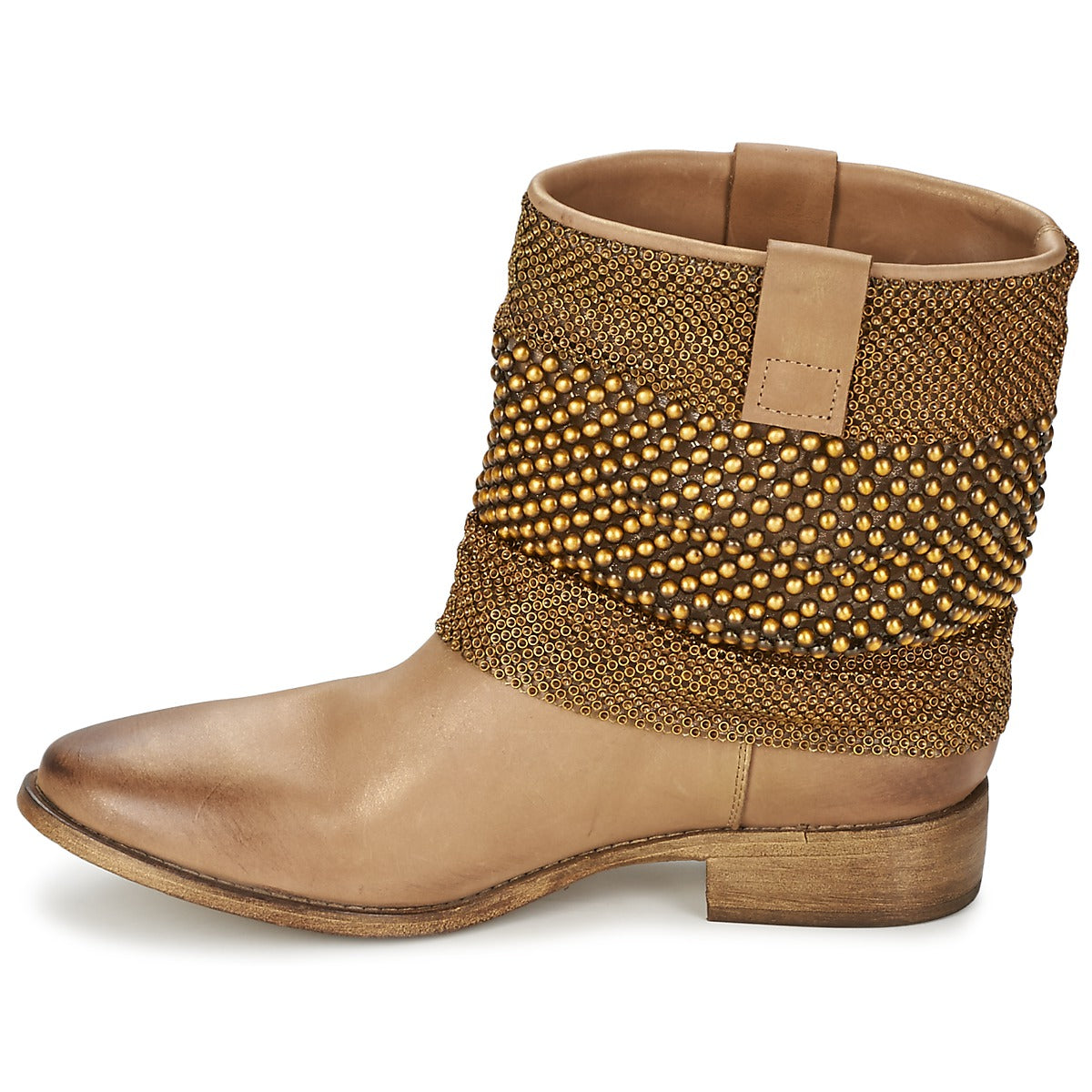 Stivaletti Donna Strategia MAILLETT Marrone