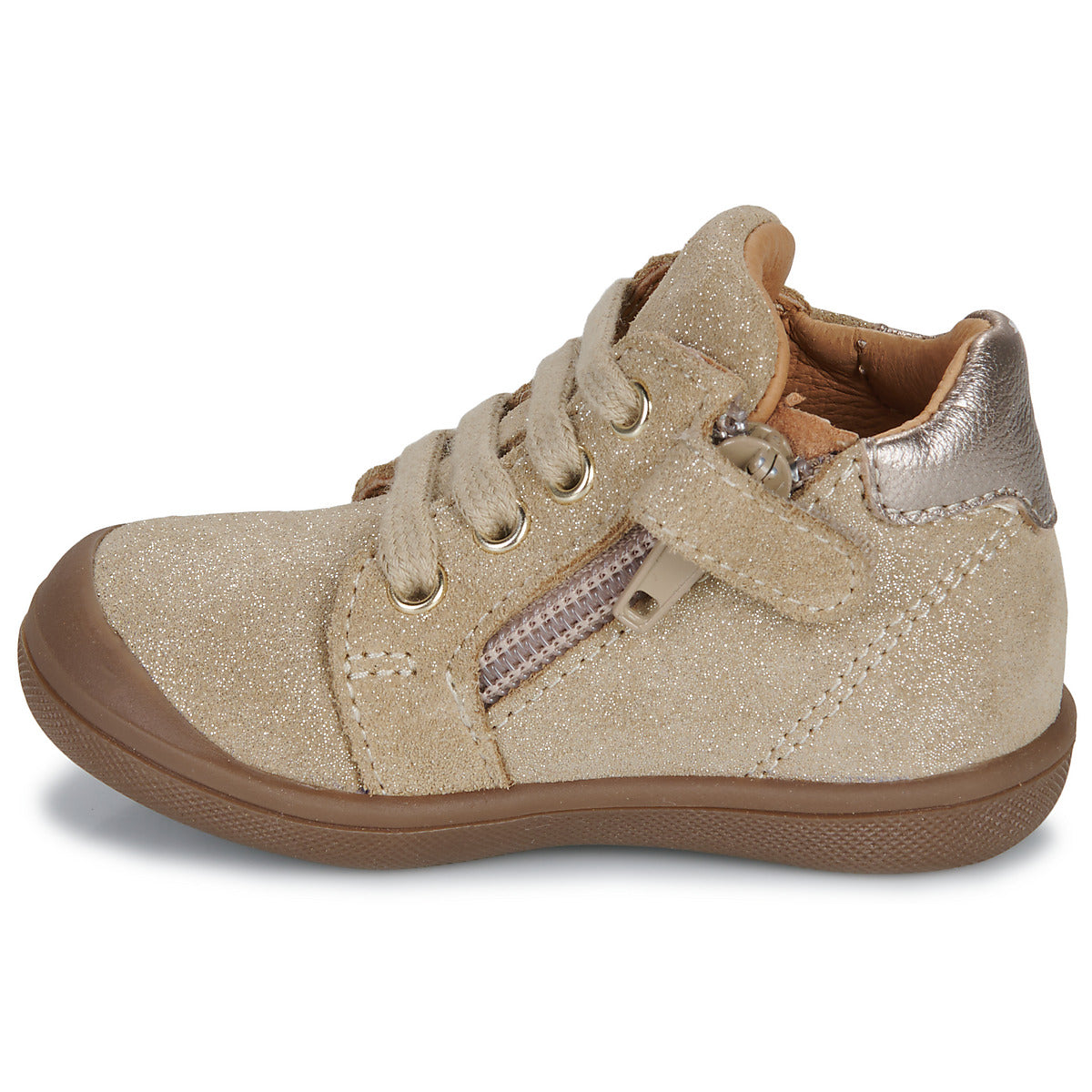 Scarpe bambini ragazza GBB ESSENTIEL Beige