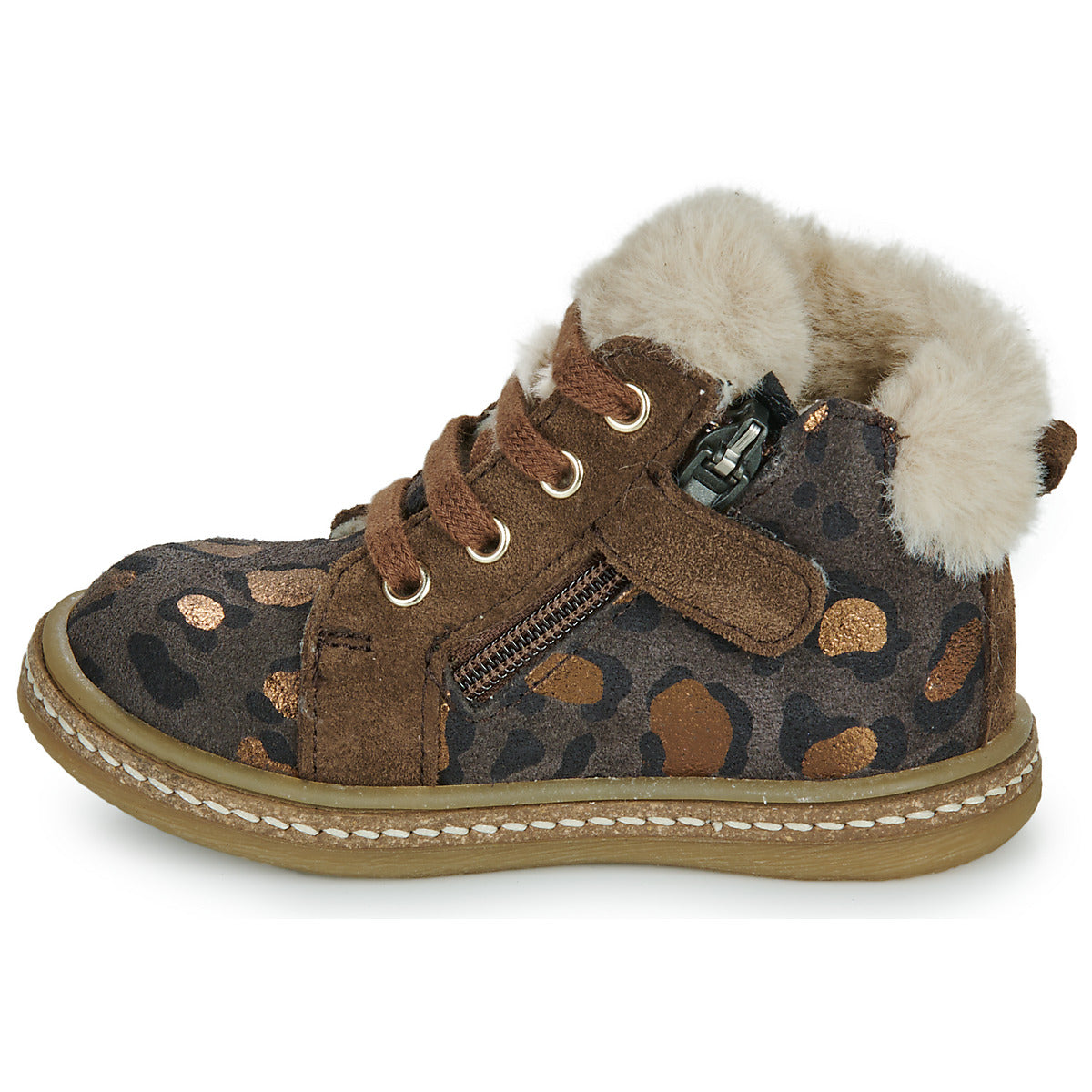 Scarpe bambini ragazza GBB JUNA Marrone