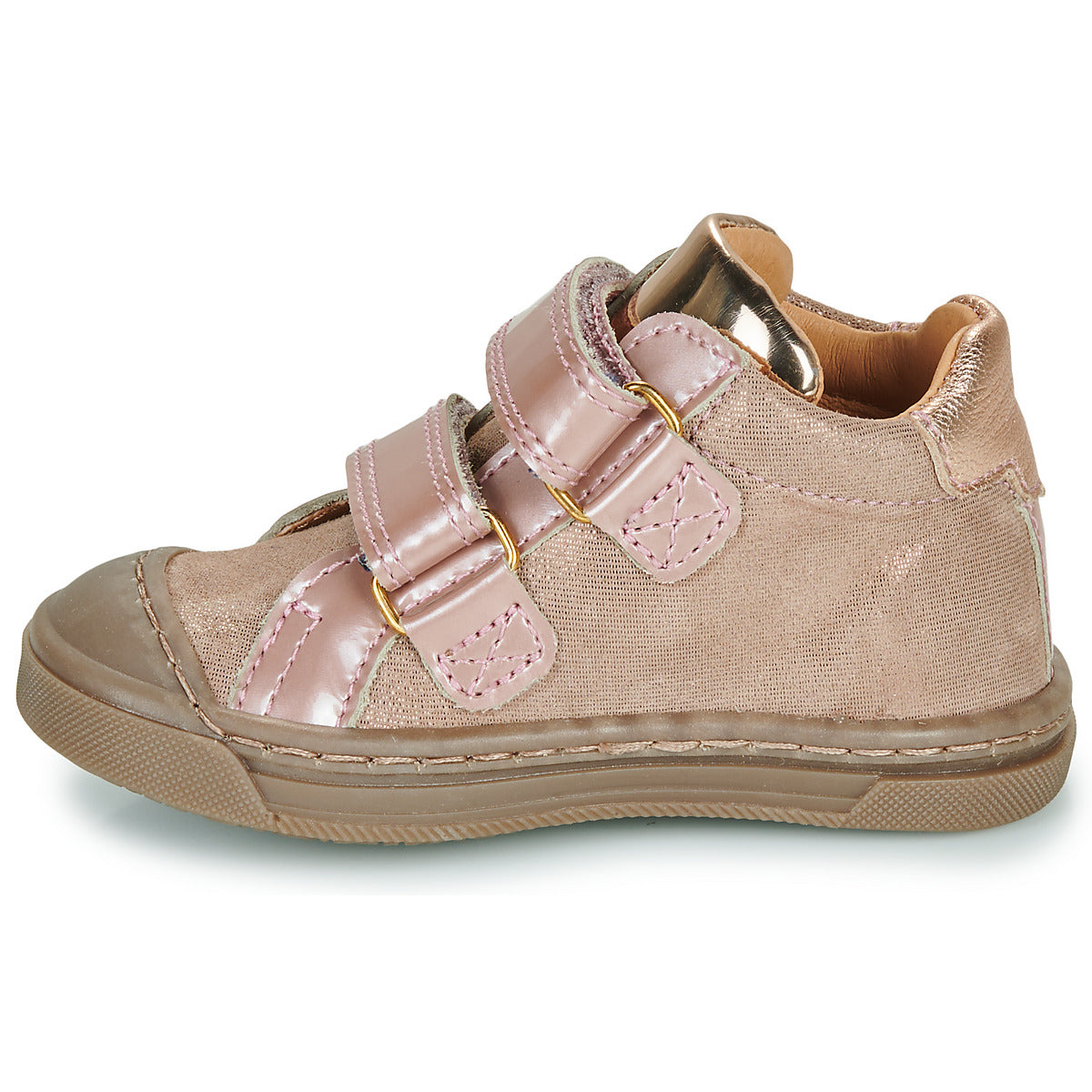 Scarpe bambini ragazza GBB ATTACHANT TWIST Rosa