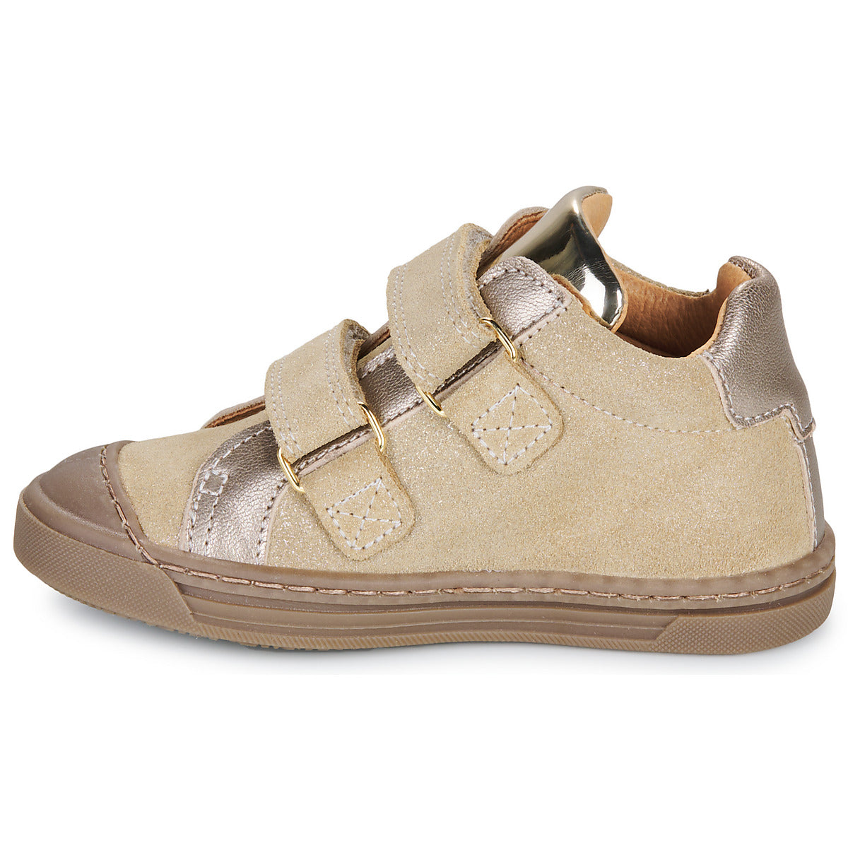 Scarpe bambini ragazzo GBB DISTRAIT TWIST Beige