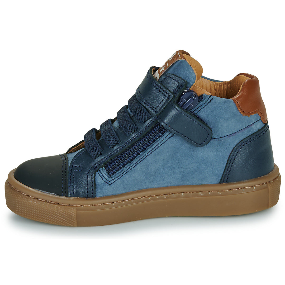 Scarpe bambini ragazzo GBB ATHLETIQUE TWIST Blu