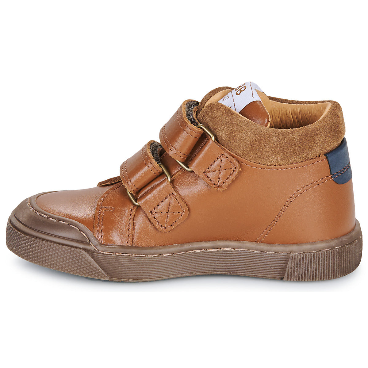 Scarpe bambini ragazzo GBB COSTAUD TWIST Marrone