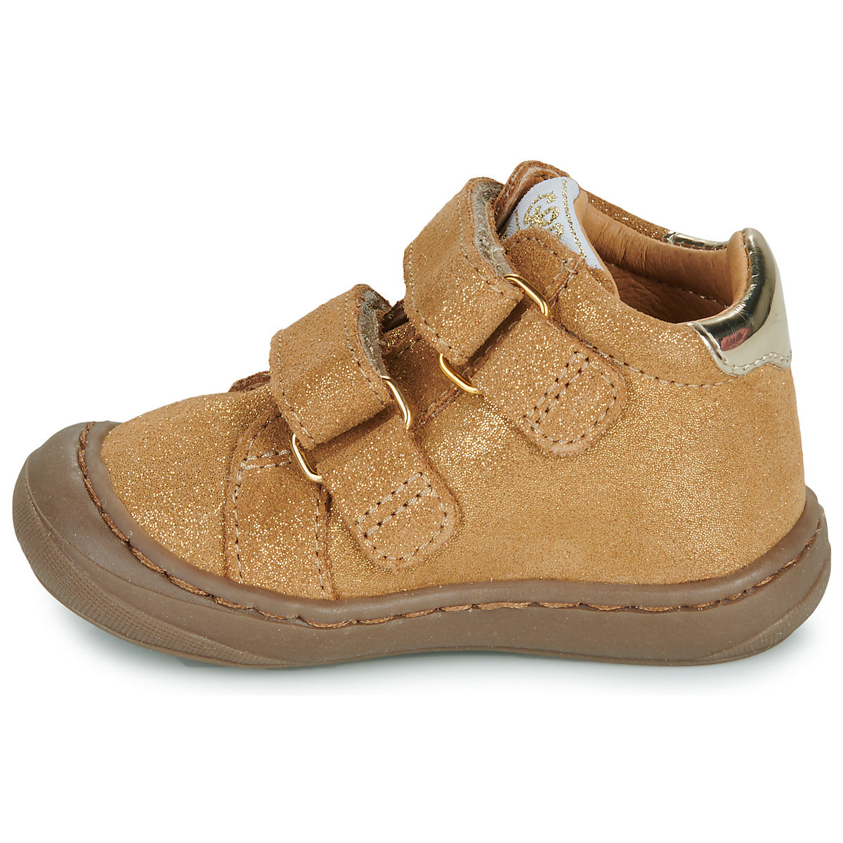 Scarpe bambini ragazza GBB NINOU FLEX Marrone