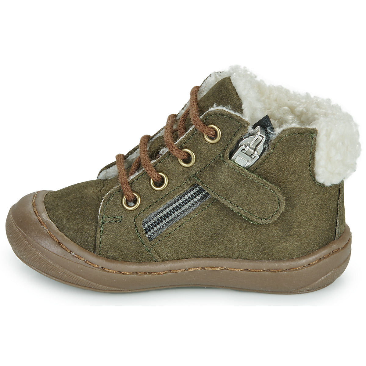 Scarpe bambini ragazza GBB ABOCO FLEX Verde