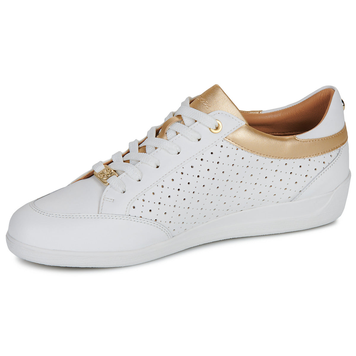 Sneakers basse Donna Geox D5568C05485C1000 Bianco