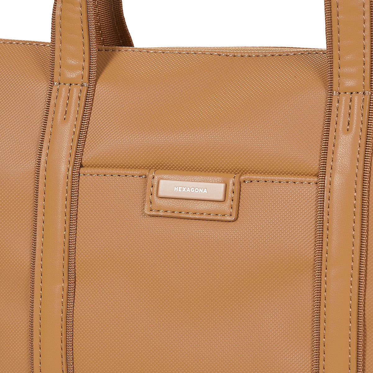 Borsa a spalla Donna Hexagona JOYCE Beige