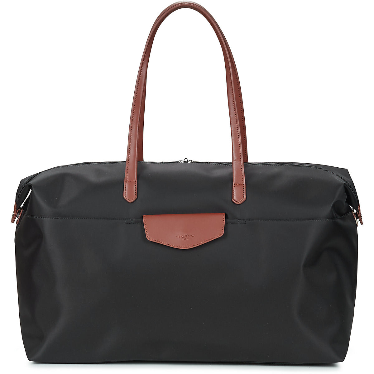 Borsa da viaggio Donna Hexagona POP Nero