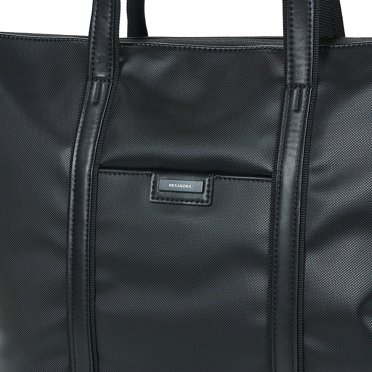 Borsa a spalla Donna Hexagona JOYCE Nero