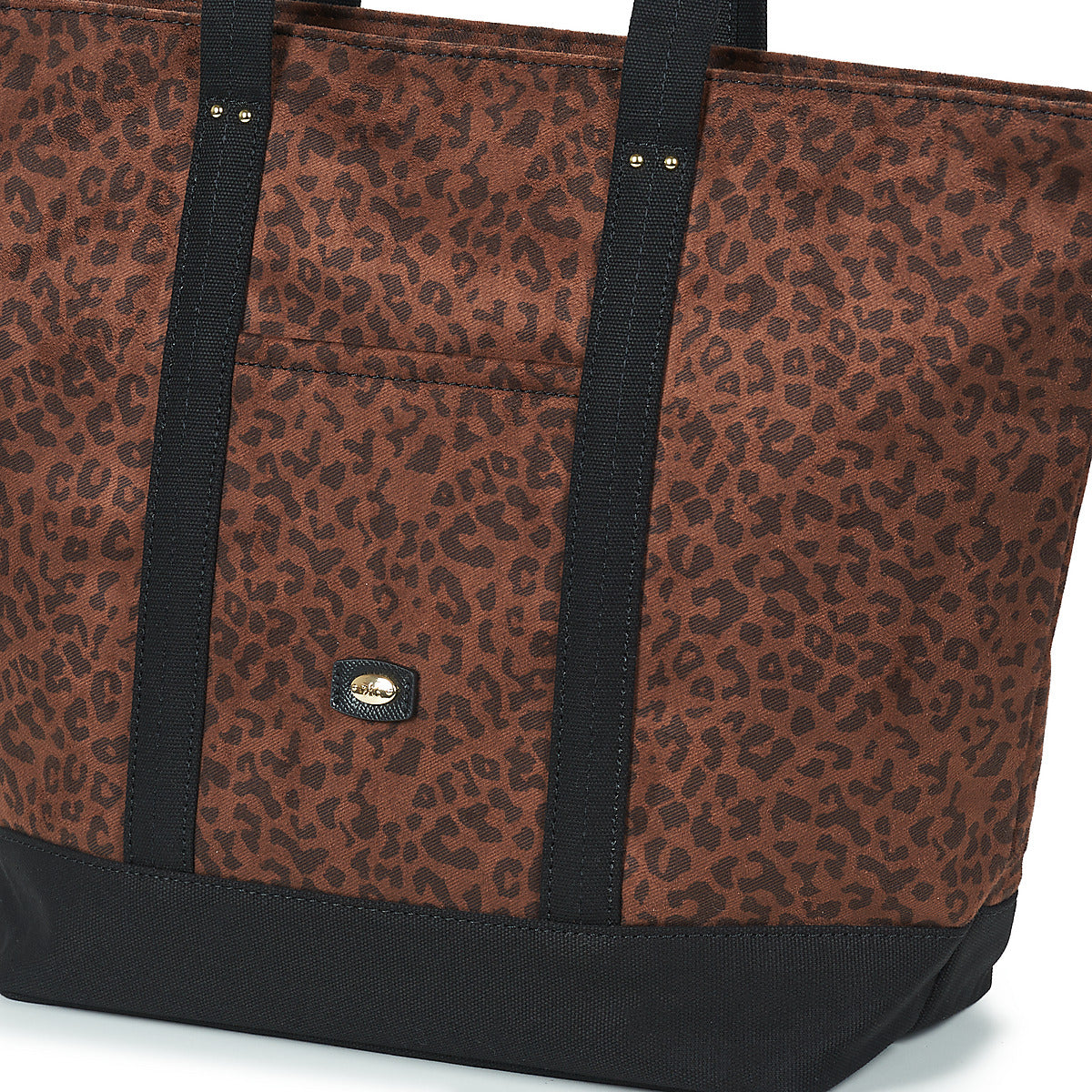 Borsa a spalla Donna Hexagona LEONIE Marrone