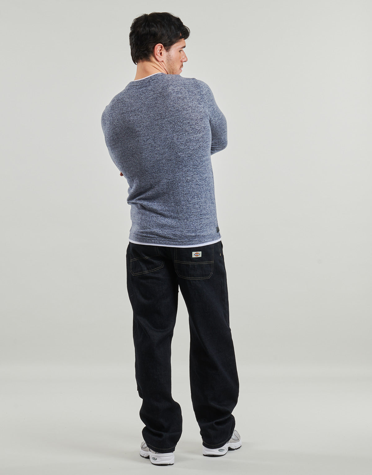 T-shirts a maniche lunghe Uomo Deeluxe MONAN Blu