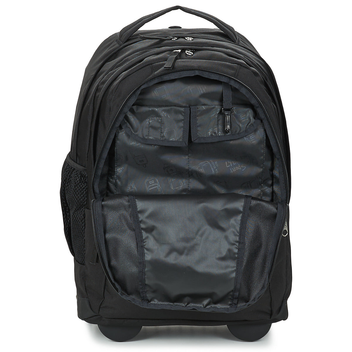 Cartella con rotelle ragazza Jansport DRIVER 8 36L Nero