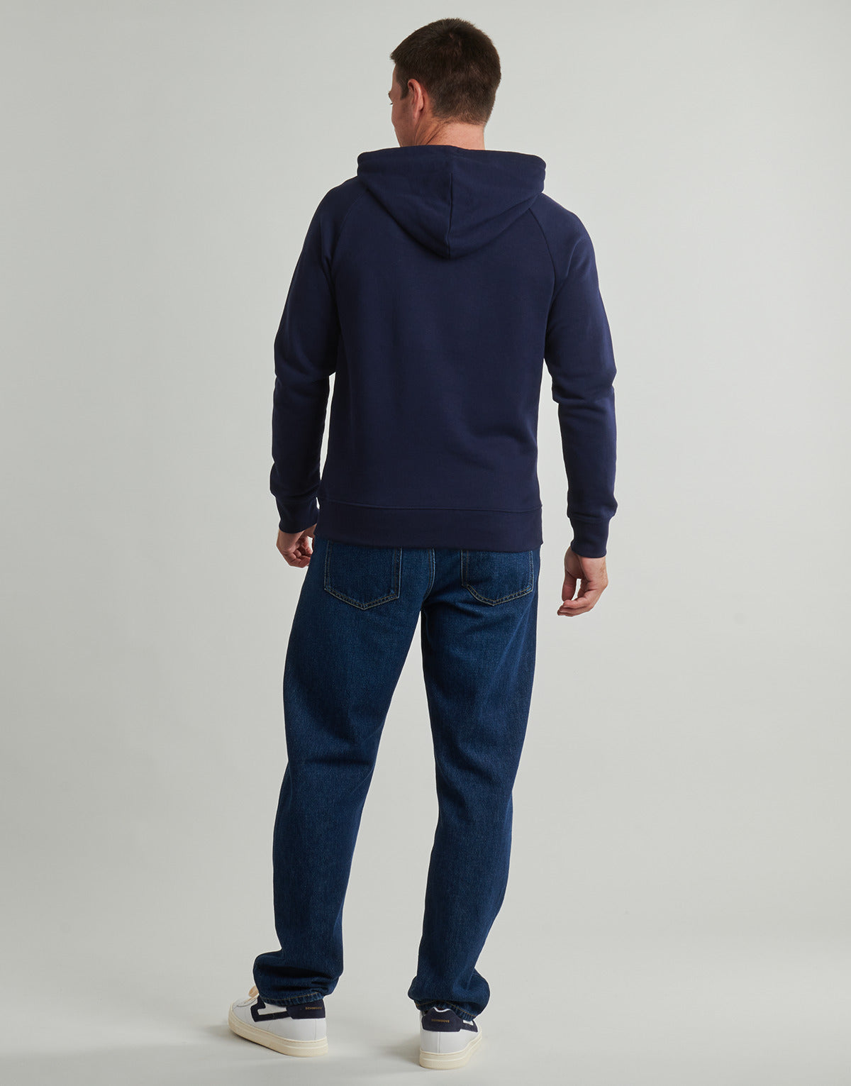 Felpa Uomo Harrington HOODIE Marine