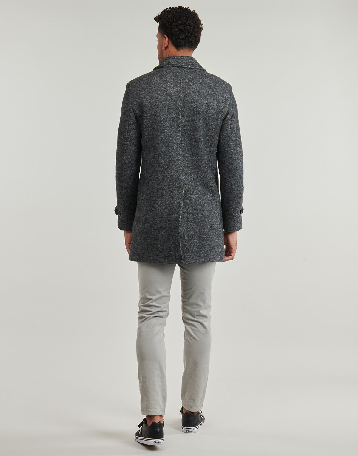 Mantella Uomo Harrington ANDY COAT Nero