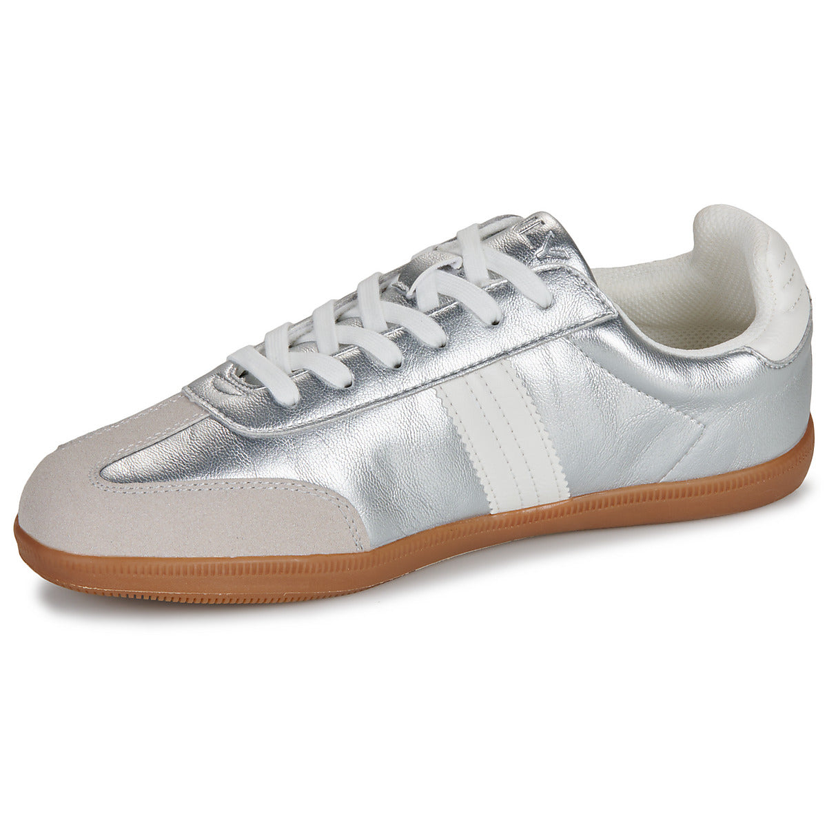 Sneakers basse Donna Only ONLAMBER Argento
