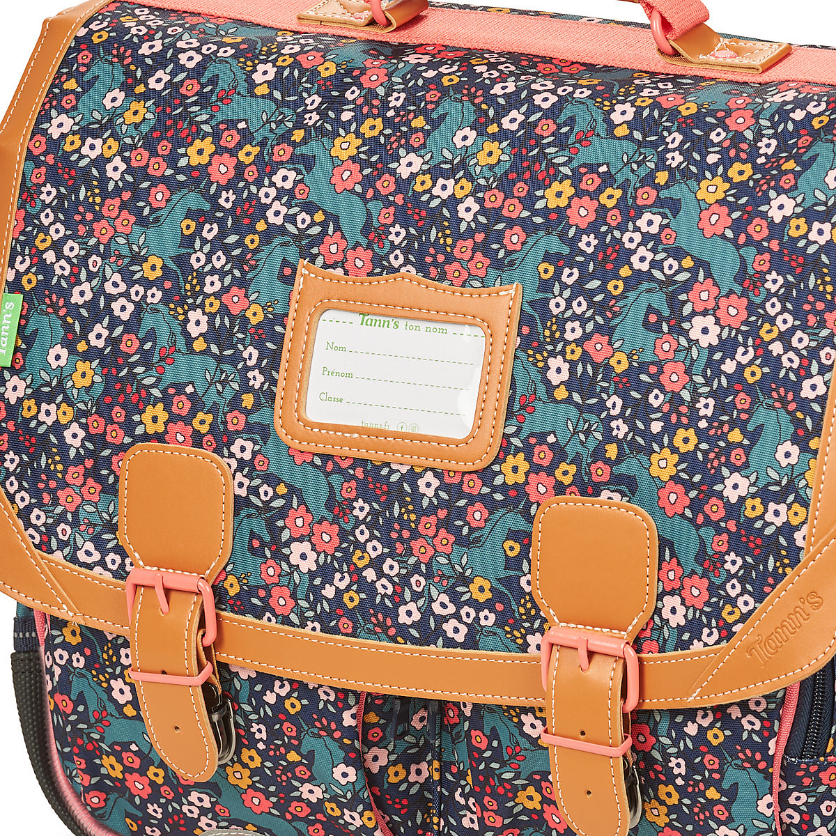 Cartella ragazza Tann’s ALBA CARTABLE 41 CM Multicolore