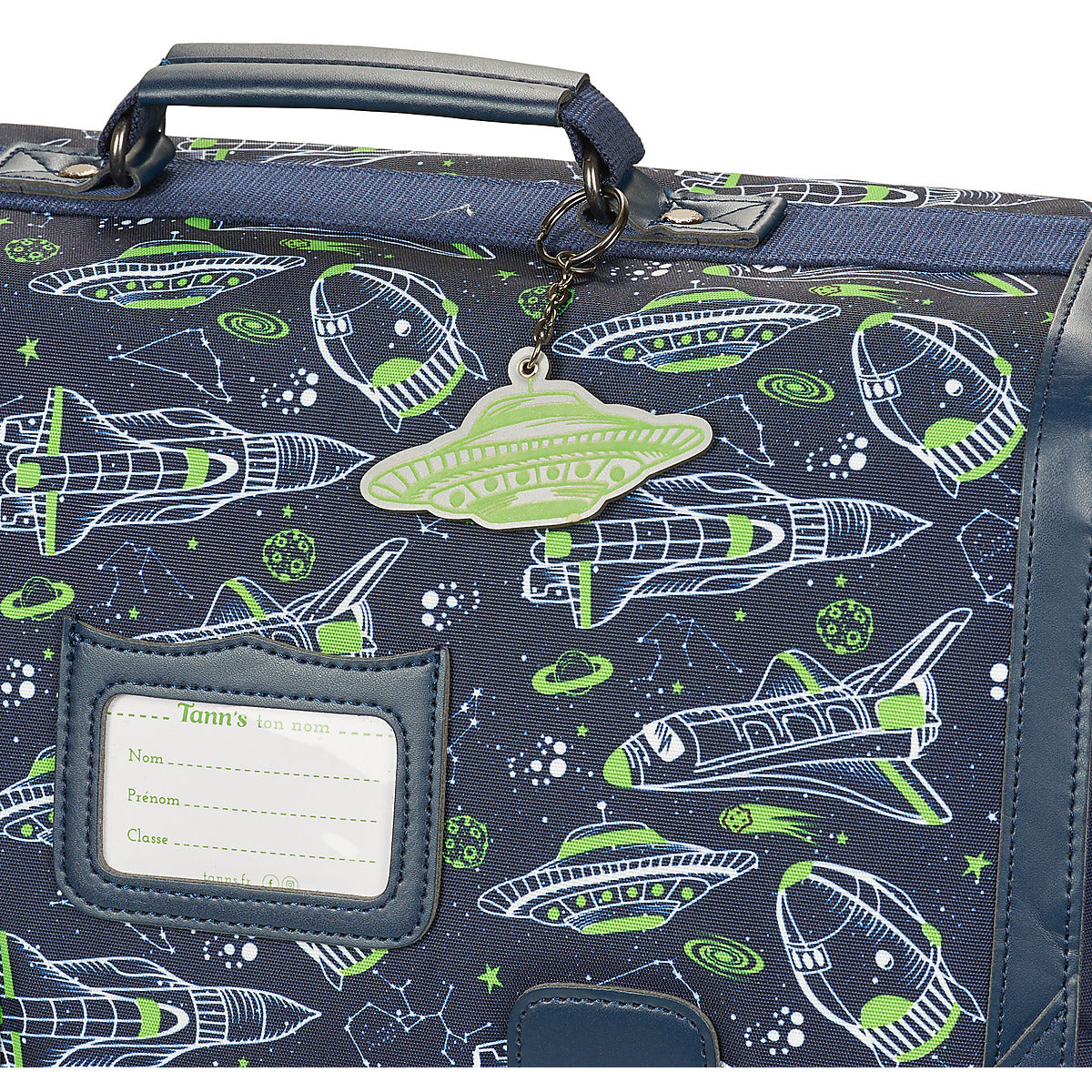 Cartella ragazzo Tann’s ILYES CARTABLE 41 CM Marine