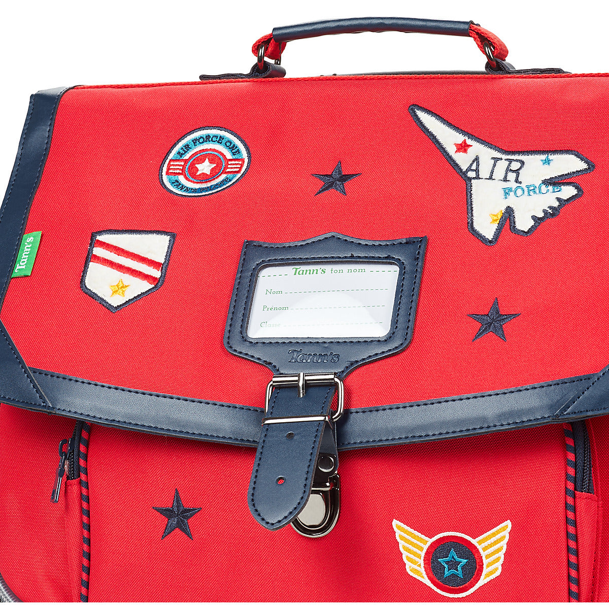 Cartella con rotelle ragazzo Tann’s ANTOINE CARTABLE TROLLEY 38 CM Rosso