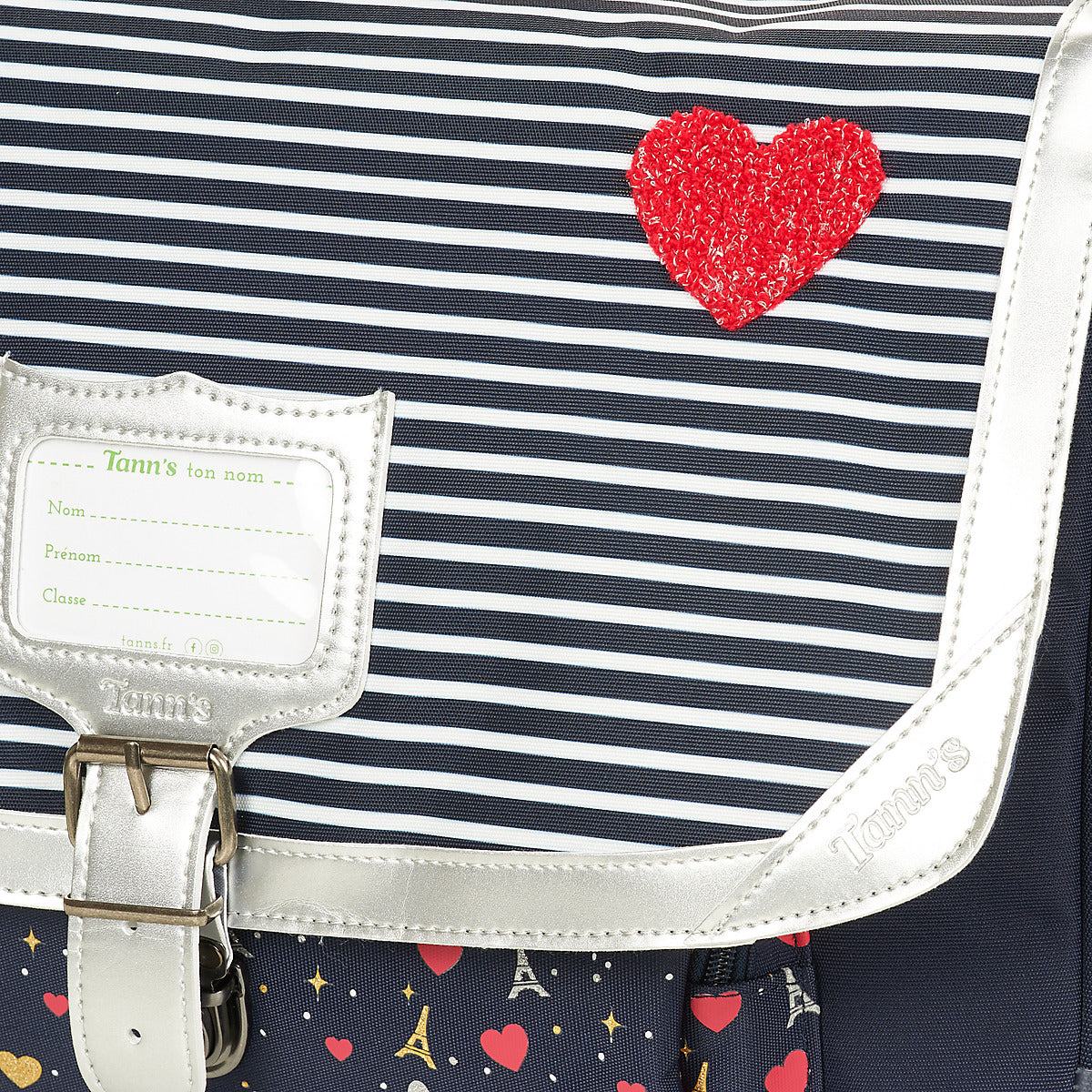 Cartella ragazza Tann’s EMILIE CARTABLE 38 CM Marine