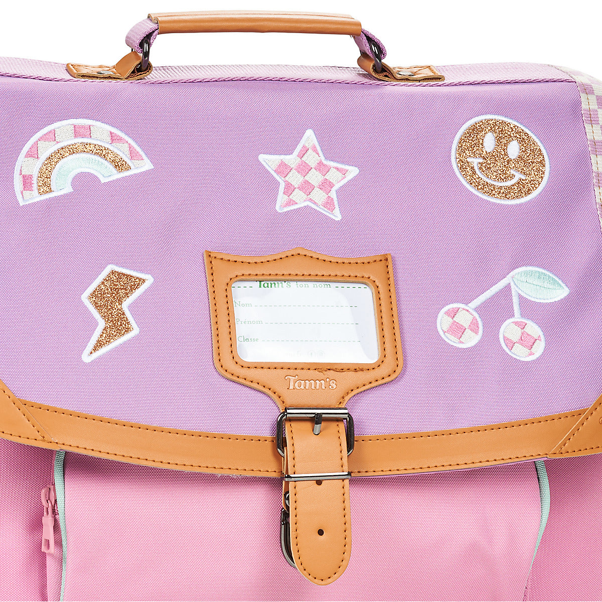 Cartella ragazza Tann’s MANON CARTABLE 38 CM Rosa