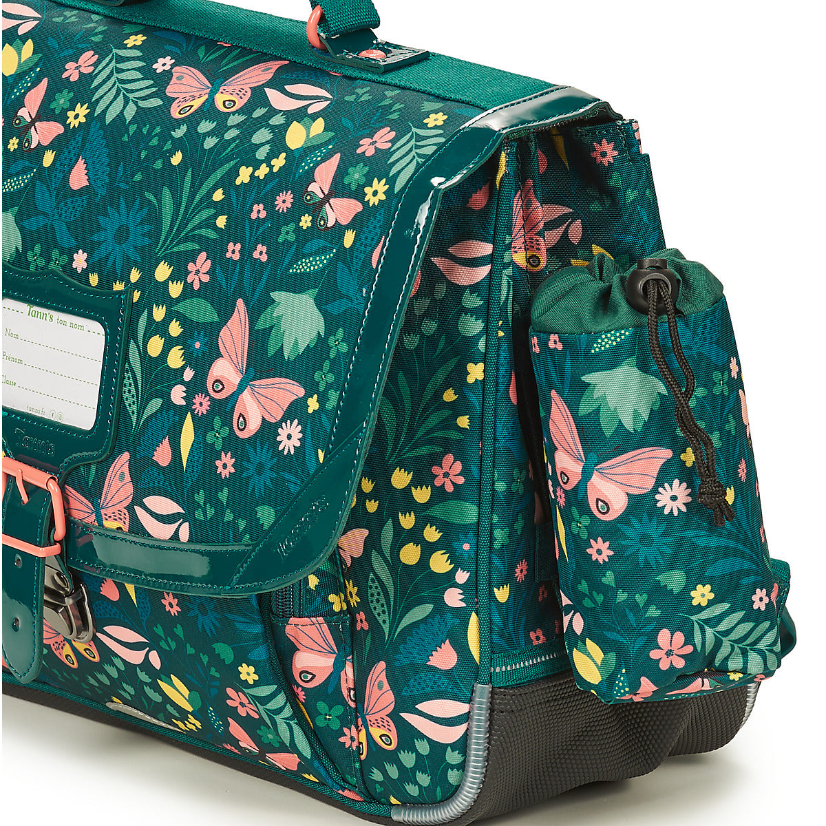 Cartella ragazza Tann’s ROMANE CARTABLE 38 CM POCHE GOURDE Verde
