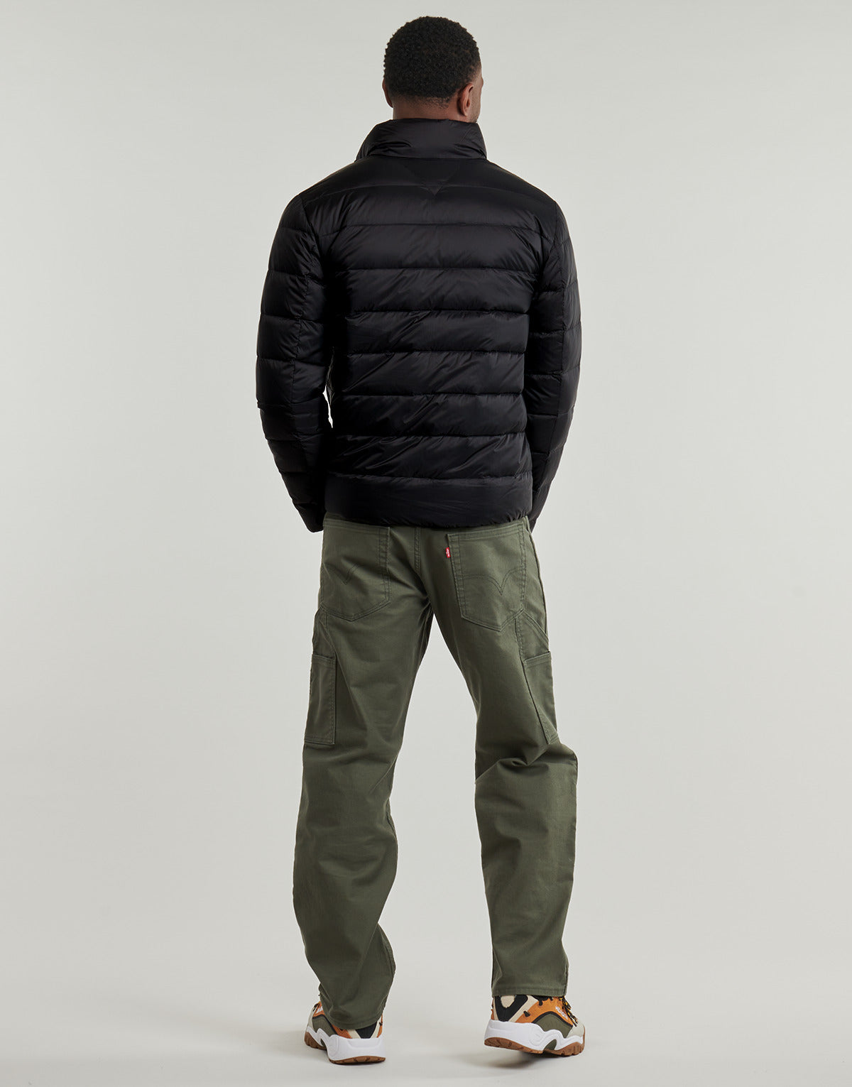 Piumino Uomo Tommy Jeans TJM LT DOWN JACKET EXT Nero