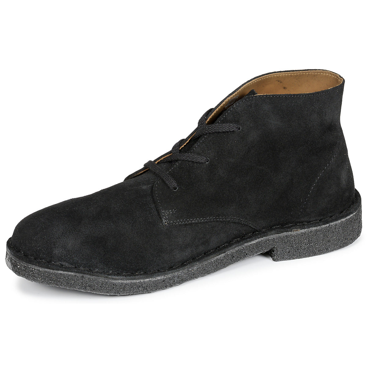 Stivaletti Uomo Selected SLHRICCO SUEDE CHUKKA Nero