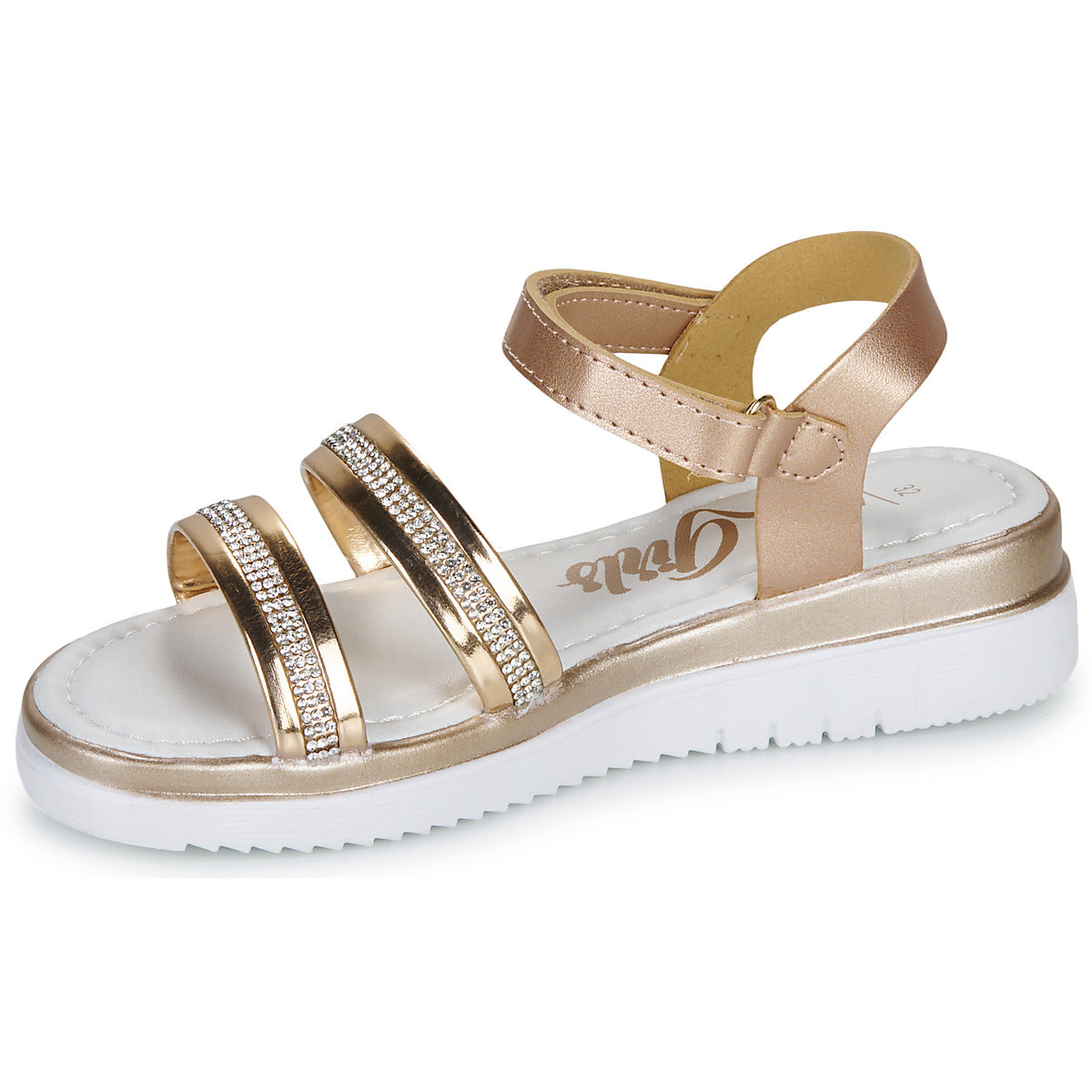 Sandali bambini ragazza BEPPI 2204180-DOURADO Oro