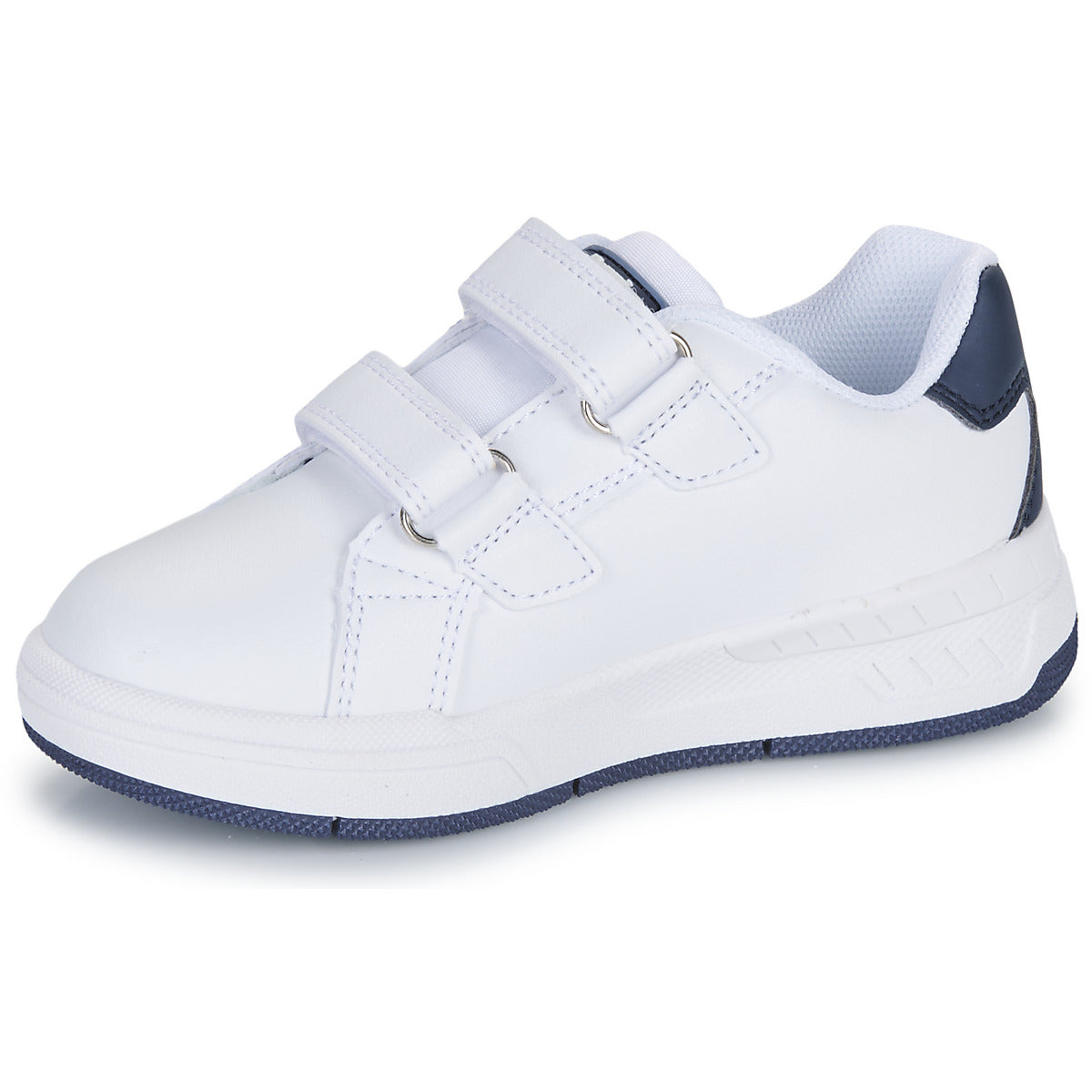 Scarpe bambini ragazza BEPPI 2208790-WHITE-NAVY Bianco