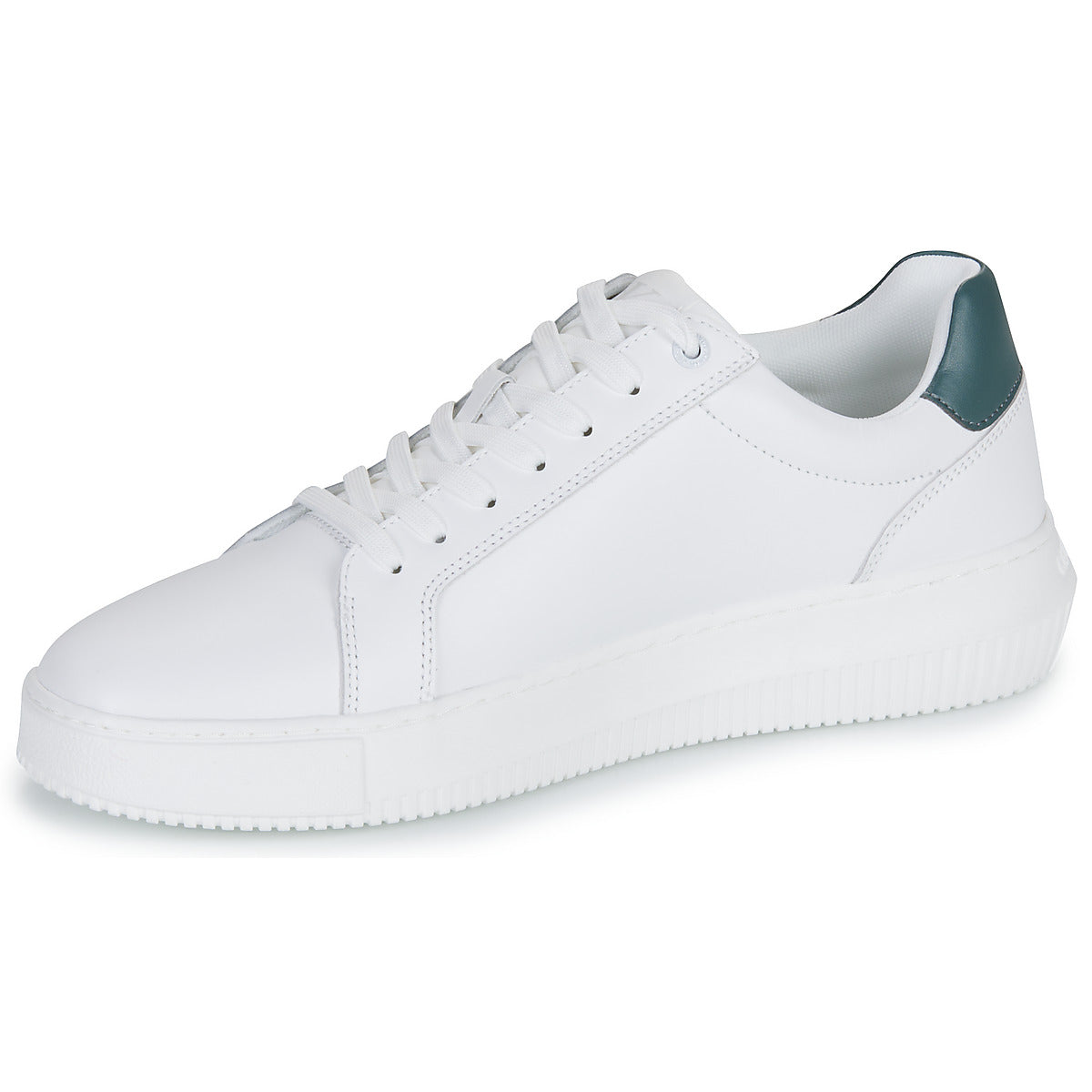Sneakers Uomo Calvin Klein Jeans CHUNKY CUPSOLE MONO LTH Bianco