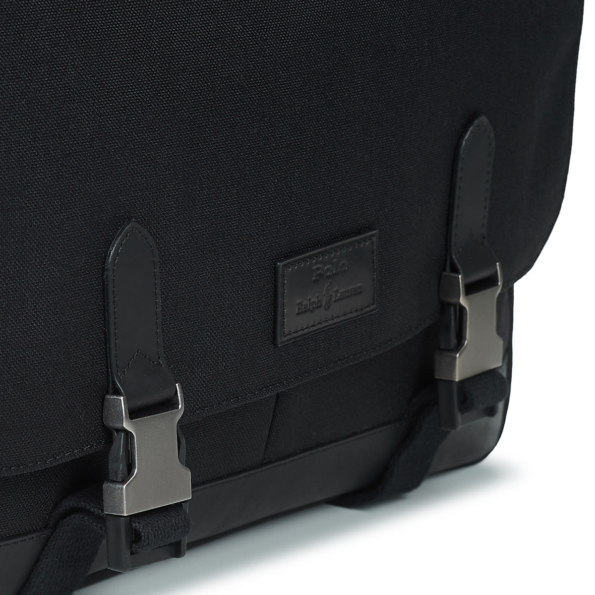Borse bisacce Uomo Polo Ralph Lauren MESSENGER LARGE Nero